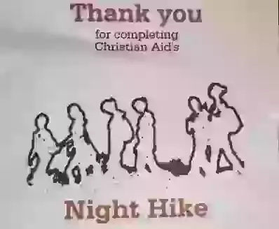 Supporting Christian Aid 